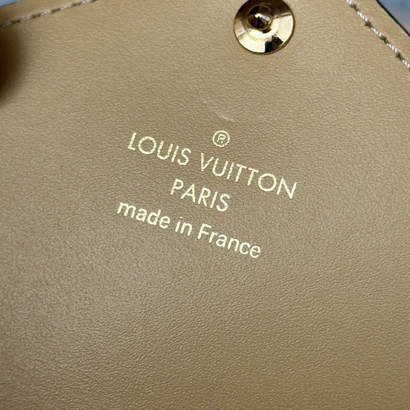 Louis Vuitton monogram kirigami mm cream & white monogram - Picture 7 of 10